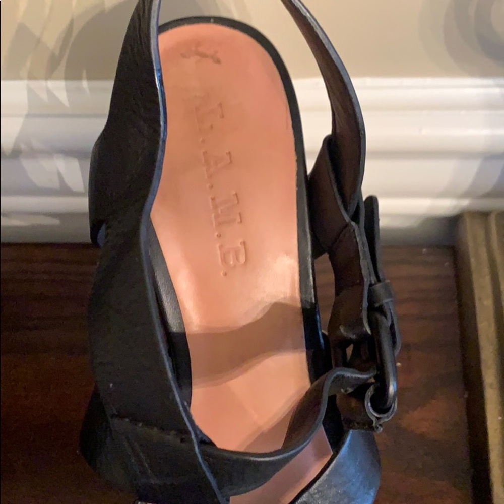 L.A.M.B. platform sandals - Picture 2 of 4